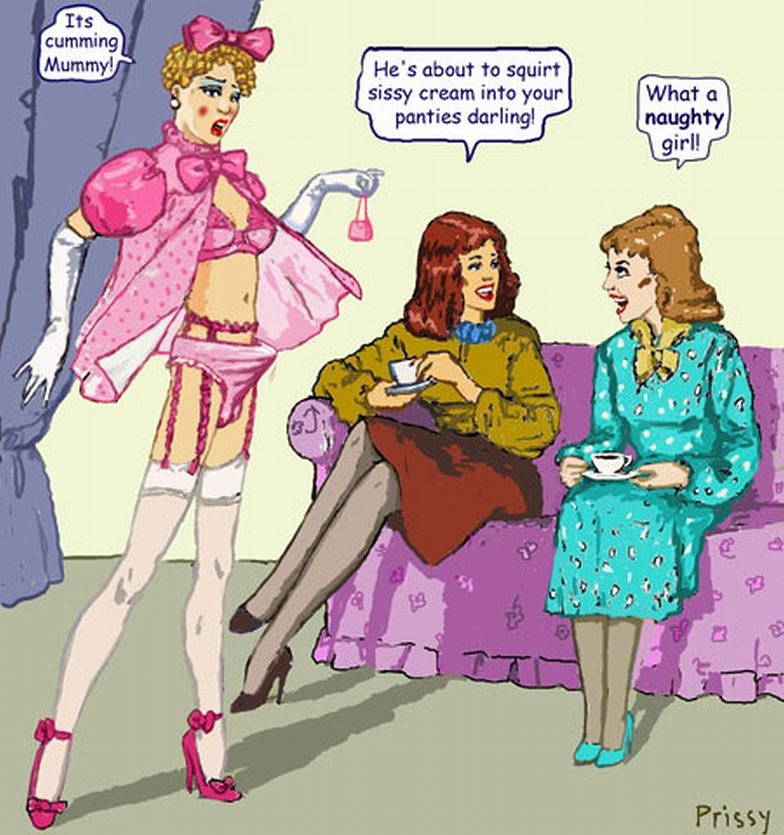 Sissy historias