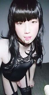 Asian Sissy Black Slut 2