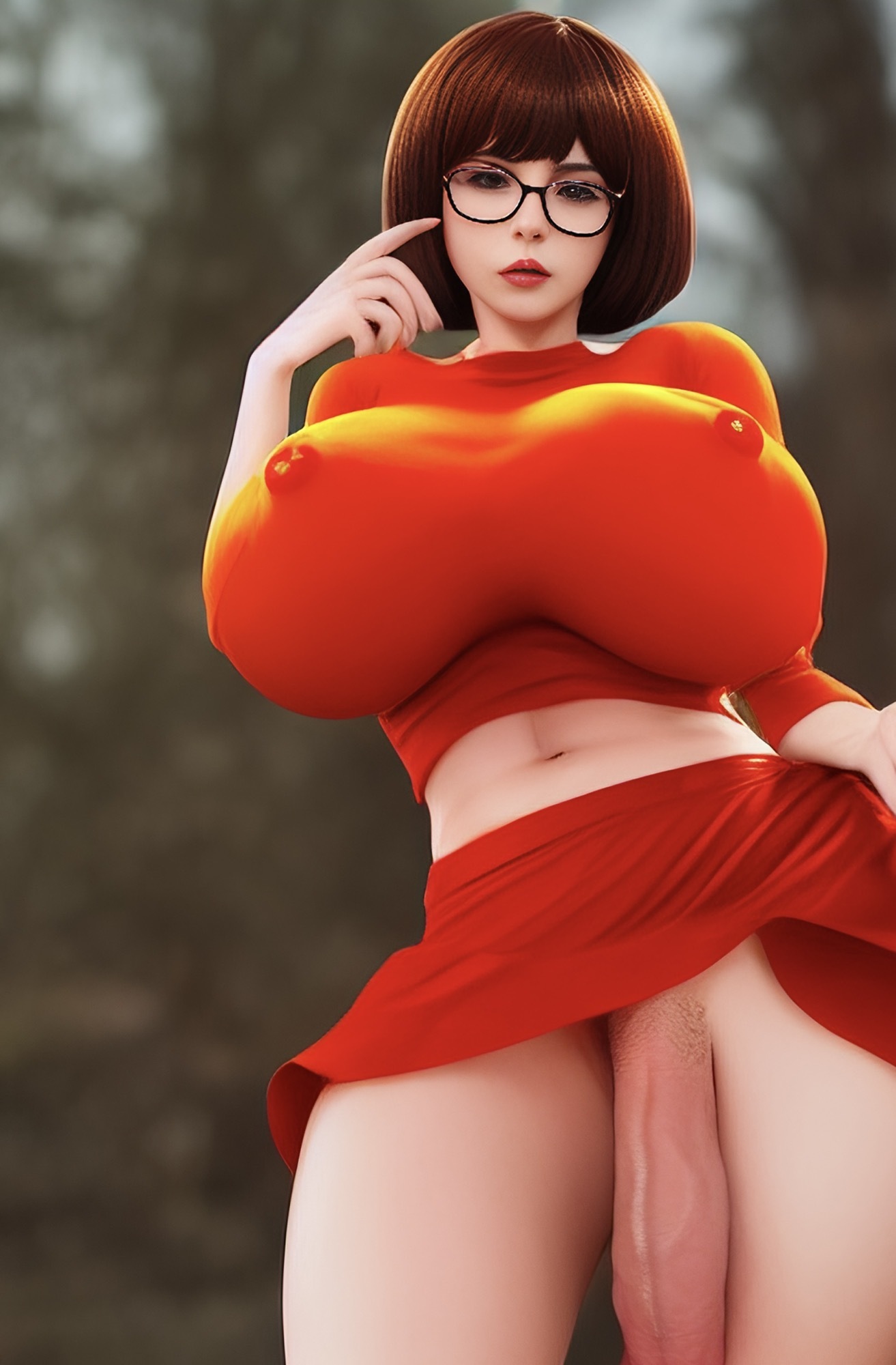 Velma 3d hentai фото 115