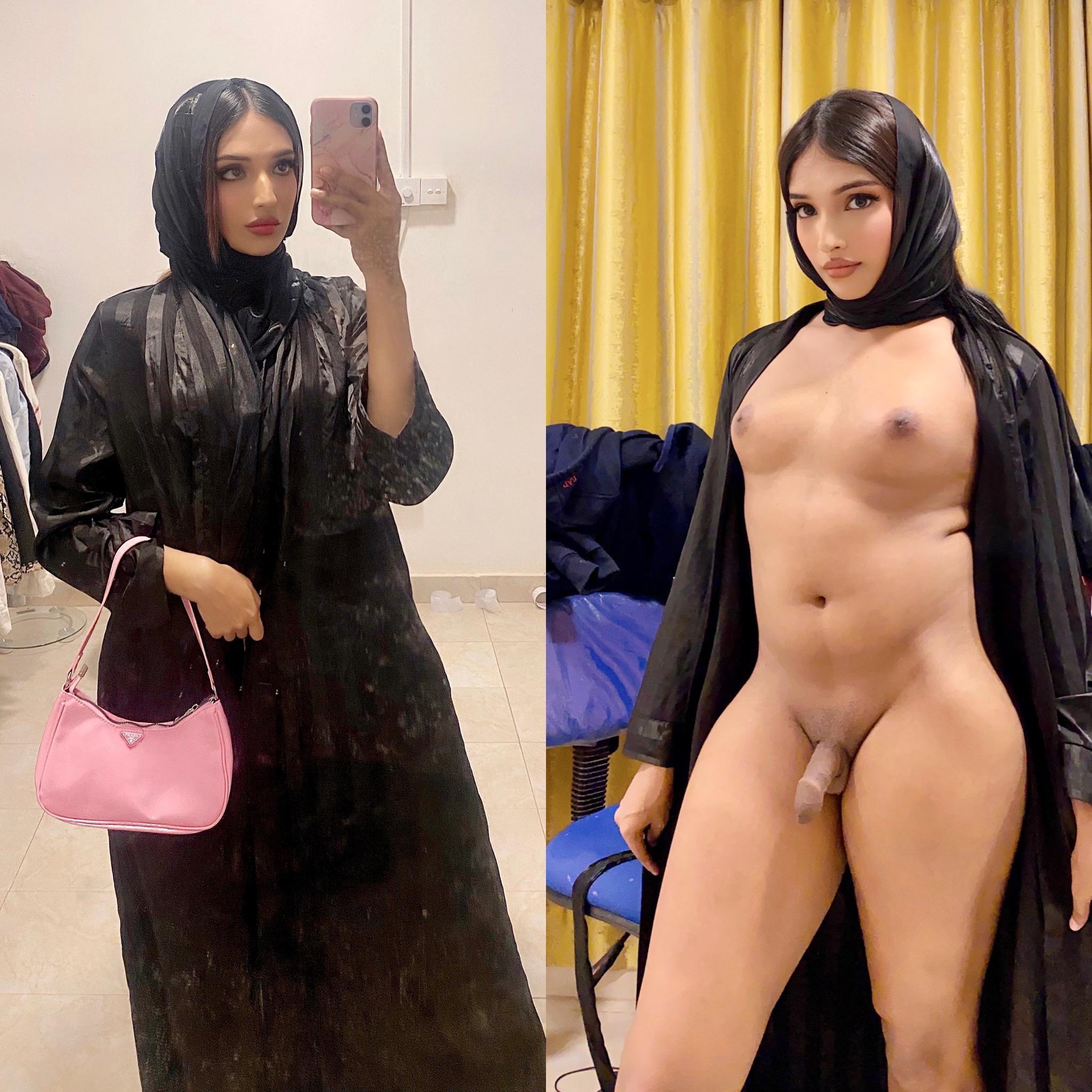 Hijab shemale porn