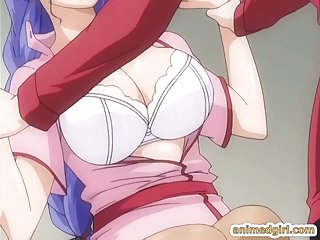 Busty hentai nurse deep fucked by shemale