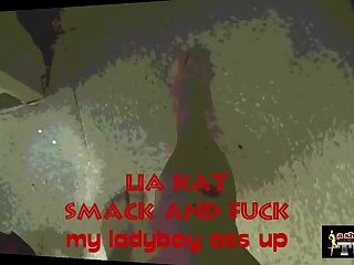 Lia Kat smack my ass up