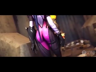 Overwatch - Futanari Widowmaker