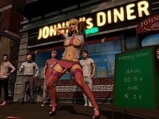 shemale 3D ,Girls Just Want To Have Fun, teaser