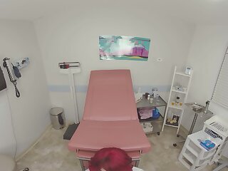 VRB Trans Redhead Goddess Is A Very Horny Patient VR Porn