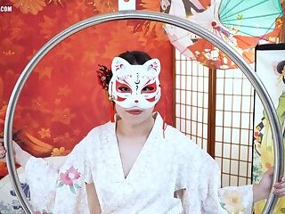 AB084 The training path to becoming a geisha -squirting.tickle.cumshots - 成为艺妓的调教之路挠痒-.射精.潮噴