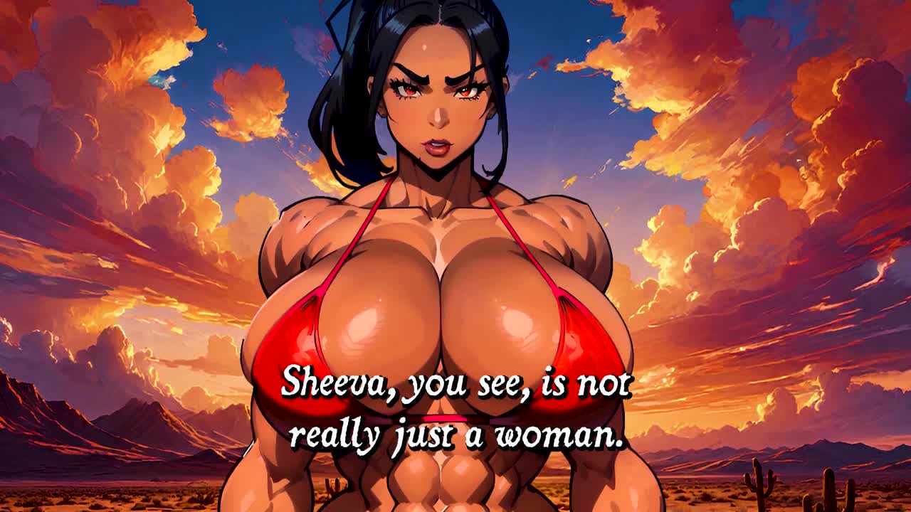 Roadside Futa Ep. 3: The Gallons of Thick Seed of a Superhumanly Muscular Futanari